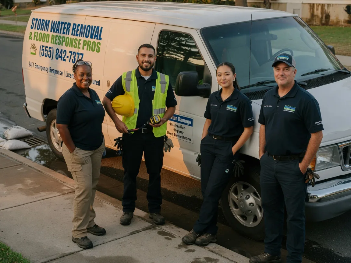 Storm Damage Water Removal company in Alto, TX