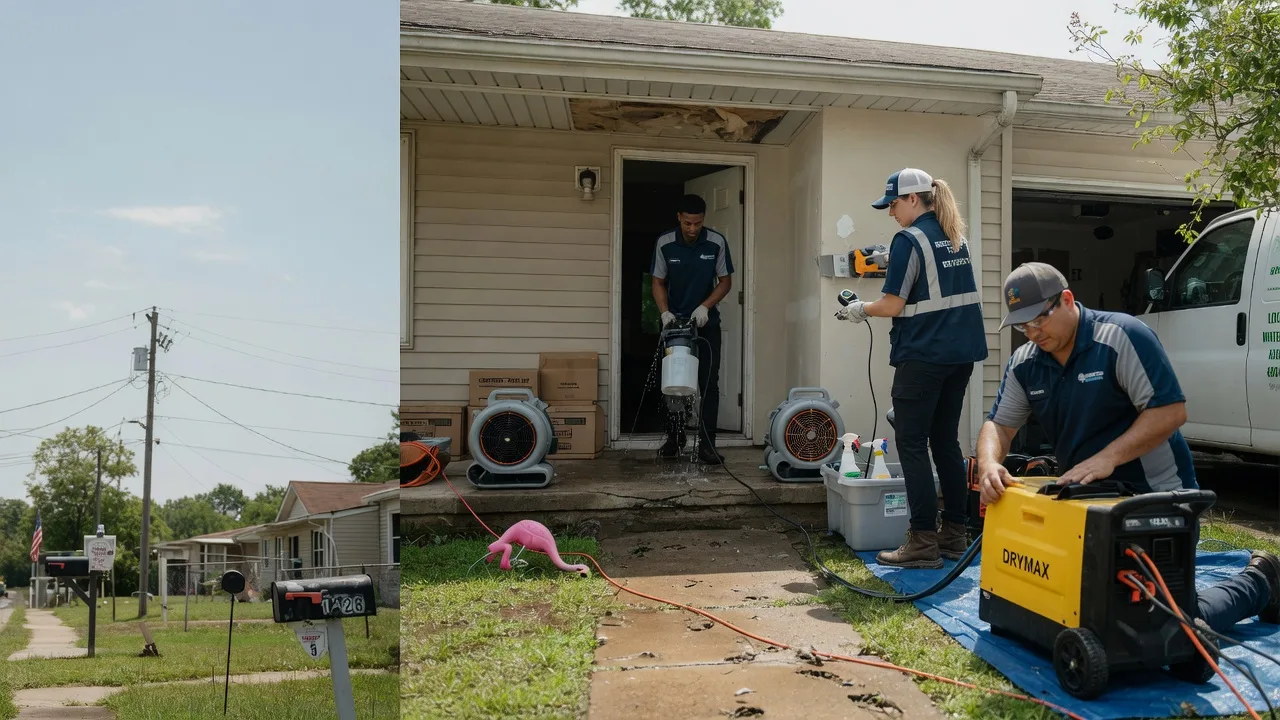 Storm Damage Water Removal in Alto, TX near me